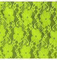 Small Flower Lace-910-500-Neon Green